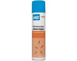 HGX spray tegen zilvervisjes 13463N 400ml