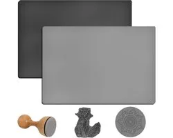 2 Sheets Rubber Stamping Sheets for Laser Engraving, A4 Oil Wear Resistance, Precise Printing, Laser Engraving - ShopVlot