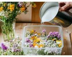 Gel de silice pour le Séchage des Fleurs | Wit 0- 0 | Grain fin | 1 kg