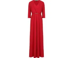 Patrizia Pepe • robe longue rouge • taille 38 (IT44)