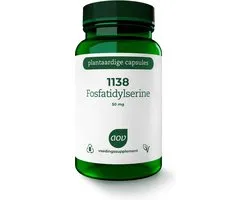 AOV 1138 Fosfatidylserine - 60 vegacaps