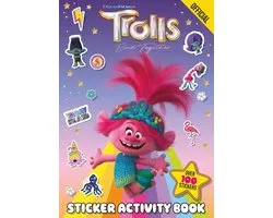 Trolls 3- Official Trolls Band Together Sticker Activity Book