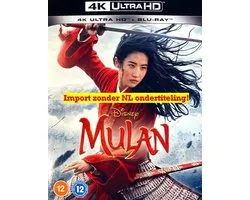 Mulan [Blu-Ray 4K]+[Blu-Ray]