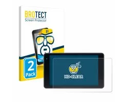BROTECT - Screenprotector voor YoloLiv YoloBox Pro - Folie Beschermfolie transparant 2 Stuks