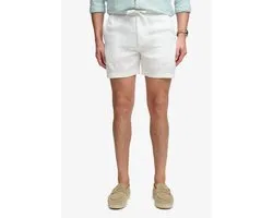 Superdry - The Merchant Store - Linnen Shorts - Heren - Korte broeken