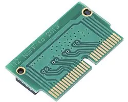aladdien - Convert Adapter Card - SSD naar M.2 - Ideaal voor MacBook Air/Pro - Standaard - PCIe x4 Adapter - Geschikt voor 2013-2015 - Compact ...