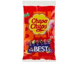 Chupa chups lollie the best of