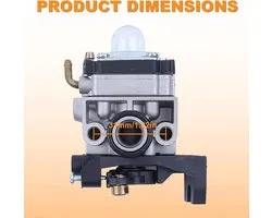 Carburetor Carb Gasket Diaphargm Kit for Honda GX35 HHT35 HHT35S Engine Trimmers Brush Cutter Water Pump Generator - ShopVlot