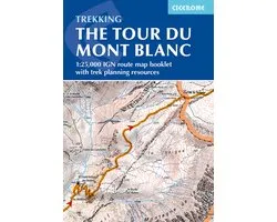 Tour Du Mont Blanc Map Booklet: 1:25,000 Ign Route Map Booklet
