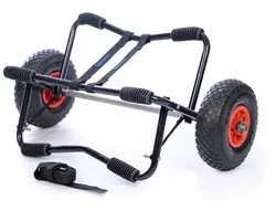 Kano kajak trolley heavy duty - sterke en brede transportkar - inklapbaar!