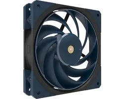 MFZ-M2NN-32NPK-R1 Mobius 120 OC, 120 mm, 42 - 17.4 - 39.3 dBA, 88.1 CFM, Black