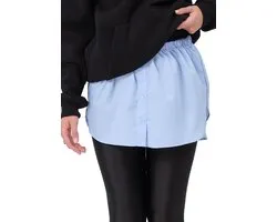Blackrock blouse extender - sous-jupes pour dames - Katoen - prolongateur de jupon - bleu - L