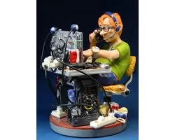 Beeldje - Profisti - Computer - expert - gamer