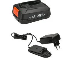 Starter kit P4A battery pack for all garden appliances - Li-ion battery - 1 x PBA 18 V/45 2.5 Ah AL 1810 CV - energy class A