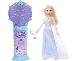 Mattel Disney Frozen Jewel Reveal Elsa - Modepop