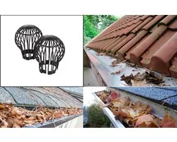 ProGarden - Dakgootbeschermers - 2 stuks - Bladvangers