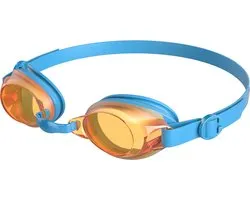 Speedo Jet Junior Blauw/Oranje Unisex Zwembril - Maat One Size