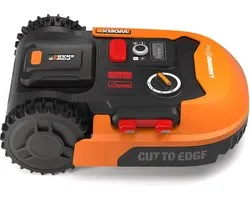 WORX WR165E tondeuse à gazon Tondeuse à gazon robot Batterie Noir, Orange