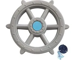 Pirate Steering Wheel for Climbing Towers - 48 cm Grey