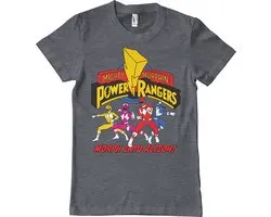 Power Rangers Morph Into Action -T-shirt