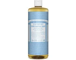 Dr. Bonner's - Vloeibare Zeep Baby Mild