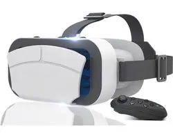 Lunettes Equivera VR - Lunettes 3D de Reality virtuelle - Lunettes VR - Casque VR