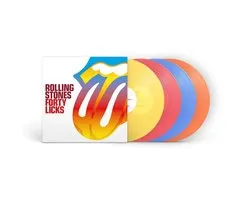 The Rolling Stones - Forty Licks (4 LP) (Coloured Vinyl)