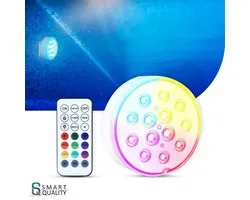 Smart Quality - Jacuzzi Verlichting - Oplaadbare LED - 16 Kleuren - IP68 - zwembad verlichting - Lay Z spa verlichting - inclusief afstandsbediening- aquarium verlichting