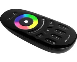 Mi-Light MiBoxer - Télécommande Smart Touch - RGB+CCT - 4 Zone - Zwart Mat