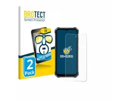 BROTECT - Screenprotector voor Blackview BL7000 - Folie Beschermfolie transparant 2 Stuks