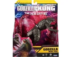 Playmates Godzilla x Kong: The New Empire Action Figure Godzilla Real Feel 15 cm Action Figuur