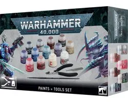 Warhammer 40.000: Paints + Tools