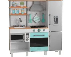 Cuisine de jeu KidKraft Gourmet Chef avec Easy EZ Kraft Assembly ™