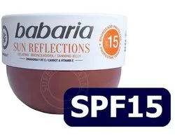 Babaria Sun Reflections Gelatina Bronceadora / Tanning Jelly SPF15 - 300ml