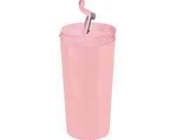 I-drink Thermosbeker Dubbelwandig 350 Ml Rvs Roze