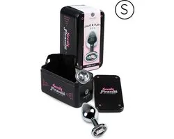 SECRETPLAY TOYS | Secretplay Plug Anal Transparent Aluminum 7cm