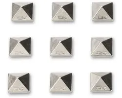 Dakine Pyramid Studs Snowboard Pad - Chrome
