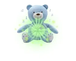Projecteur Chicco First Dreams - Ours - Bleu