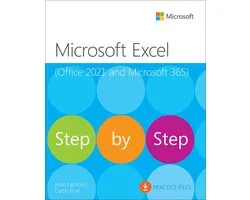 Step by Step - Microsoft Excel Step by Step (Office 2021 and Microsoft 365)