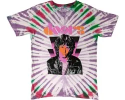 The Doors - Jim Beams Heren T-shirt - L - Paars