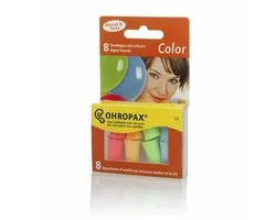 Ohropax Color - 2 x 8 stuks - Voordeelverpakking