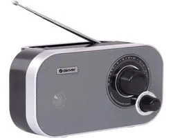 Denver TR-51 Personnel Analogique Gris
