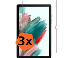 Tempered Glass de protection d'écran pour Samsung Galaxy Tab A8 - Glas de protection d'écran pour Samsung Galaxy Tab A8 - 3 pièces