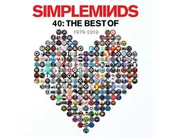 40: The Best Of Simple Minds (LP)