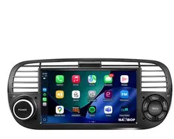 Geschikt voor Abarth 500 zwart (2005 t/m 2017) | 4+64GB 8-CORE | 7 inch Android 15.0 CarPlay autoradio | Draadloos CarPlay & Android Auto | Externe microfoon & Achteruitrijcamera (AHD) | Bluetooth & WiFi | NAVIBOP NB-4088 | Bouwjaar 2005 t/m 2017