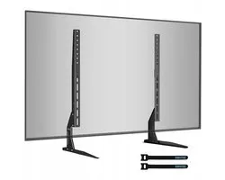 Support TV universel BONTEC pour écrans de 22 à 65 pouces, réglable en hauteur, VESA 800x400