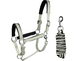 Horka - Halster Set Neopreen - Pale Olive - Maat Mini