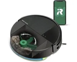 Aspirateur robot iRobot Roomba® 205 DustCompactor Combo avec fonction serpillière - Zwart - L1210