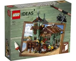 LEGO Ideas Old Fishing Store, Bouwpakket, 12 jaar, 2049 stuk(s)