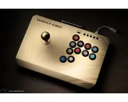 Varmilo Kassai Pro Arcade Controller / Fight Stick Gold Cosmo